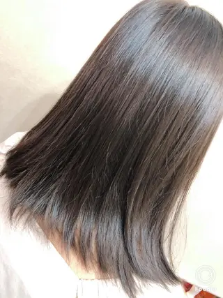 セミロング 究極の艶髪! 艶神!大矢祥央のヘアスタイル