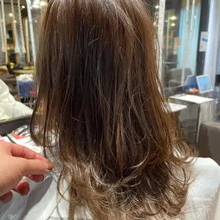 セミロング 西梅田🌿髪質改善 井手　浩太朗のヘアスタイル