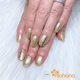 ネイル Alohana Minaのネイルデザイン