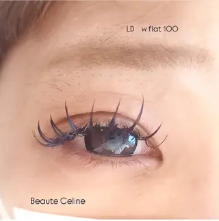 マツエク・マツパ 8時～✨beaute Celine🌛🌹のマツエク・マツパデザイン