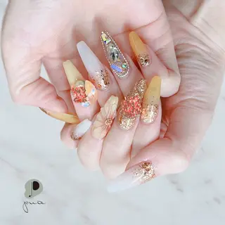ネイル Nail salon puu kyotoのネイルデザイン