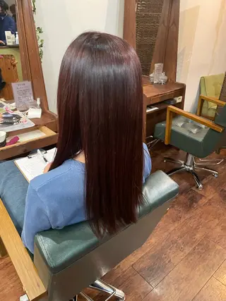 カラー story 増田 わかなのヘアスタイル