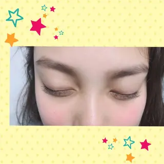 マツエク・マツパ 内田 梨菜のマツエク・マツパデザイン