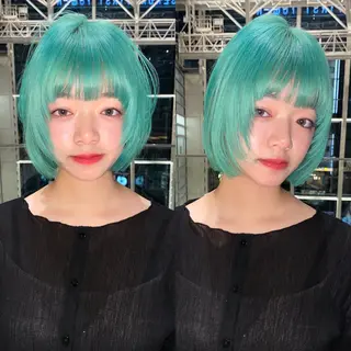 ショート カラー mai / linoah˚✧のヘアスタイル