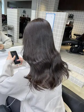ロング カラー 【髪質改善のプロ】 上野/EMILのヘアスタイル