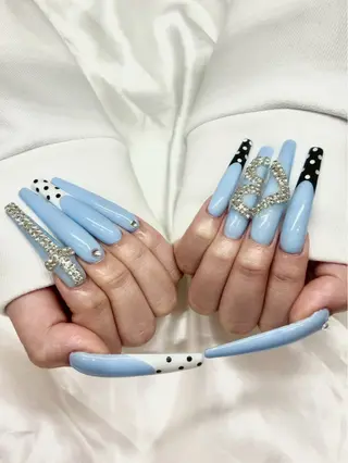 ロング Ashliy大宮♡ アシュリーのネイルデザイン