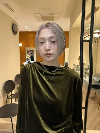 ショート 無料カットモデル /yuukaのヘアスタイル