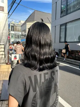ロング カラー すぐ巻ける縮毛矯正 🍀勝倉　麗のヘアスタイル