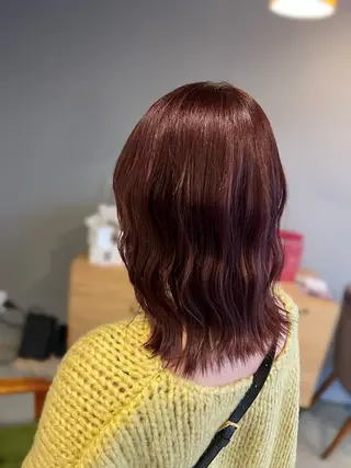 カラー 愛乃 εїз⟡.·*.のヘアスタイル