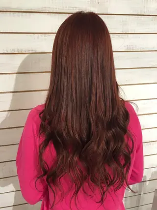 ロング カラー 🧡艶髪ちゅるん髪 🫧🧡YUKI❄️のヘアスタイル