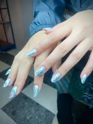 ネイル posa nail モエミのネイルデザイン