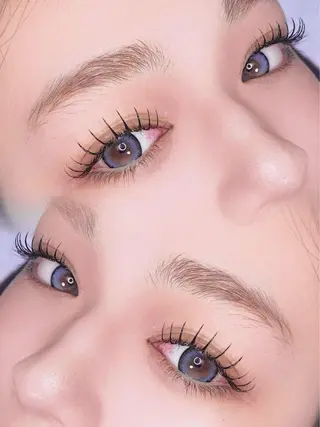 マツエク・マツパ REBYNA 【リバイン】のマツエク・マツパデザイン