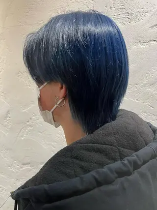 ショート amie三宮 NAKANOのヘアスタイル
