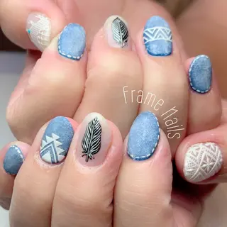 ネイル Okamori Mikiのネイルデザイン