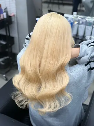 ロング カラー 渋谷髪質改善/縮毛 矯正/かすが🪽🫧のヘアスタイル