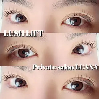 マツエク・マツパ Private🌿 salonLUANAのマツエク・マツパデザイン