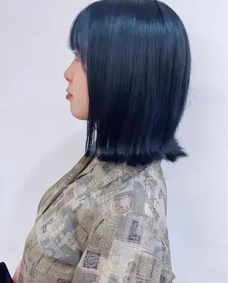 ミディアム 神田 姫奈｜郡山 ｜韓国風ヘア‪‪♡のヘアスタイル