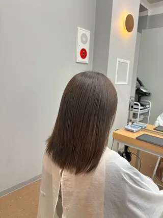 カラー 内藤 美幸のヘアスタイル