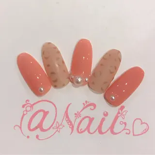 ネイル 小尾 栞のネイルデザイン