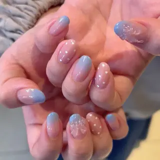 ネイル misaki🎀 coffret.のネイルデザイン