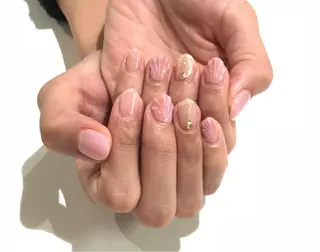 ネイル 舞田 苑香のネイルデザイン