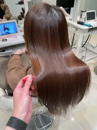 ロング ✨酸性ストレート✨ 南川だいさくのヘアスタイル