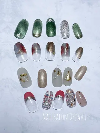 ネイル Nail salon Dejavu 🌿のネイルデザイン