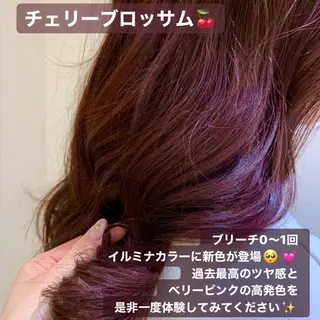 ミディアム カラー 店長/ 加藤 流菜のヘアスタイル