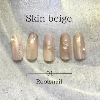 ネイル コンディショニング サロンRootsのネイルデザイン