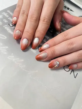 ネイル Berry coco SAIKAのネイルデザイン