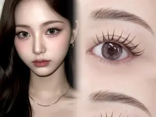 マツエク・マツパ 横浜研修所★高橋 直美のマツエク・マツパデザイン