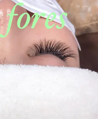 マツエク・マツパ アイデザイナー rieのマツエク・マツパデザイン