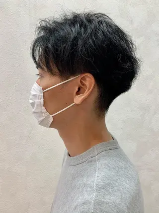 ショート メンズ 加藤 遥花のヘアスタイル