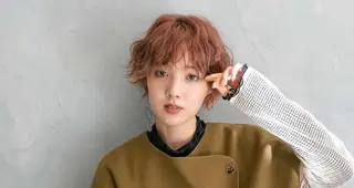 ショート パーマ 大人女性の救世主🙌 鶴見/大勝拓真のヘアスタイル