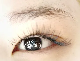 マツエク・マツパ Eyelash Hinaのマツエク・マツパデザイン