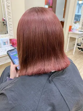 カラー SALOWIN栄 高須大貴のヘアスタイル