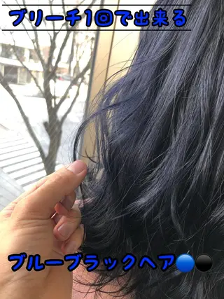 ミディアム カラー Soleria 田中慎一のヘアスタイル