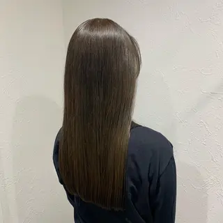 ロング カラー shiho .のヘアスタイル