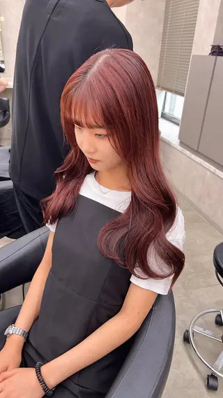 ロング 💖札幌カラー 指名No.1💖玲奈のヘアスタイル