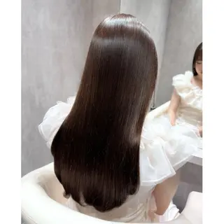 ロング カラー miyu /トレンド カラー×艶髪のヘアスタイル