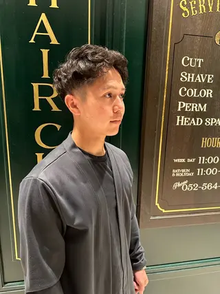 パーマ ヒロ銀座 うたのヘアスタイル