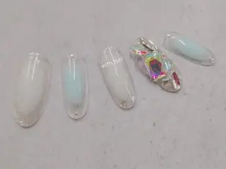 ネイル with Nail ナガヤのネイルデザイン