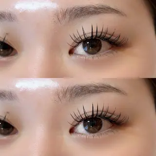 マツエク・マツパ Bello三条店 枡井のマツエク・マツパデザイン