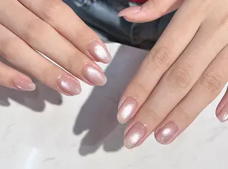 ネイル By moonネイル 🌷ワンホン/韓国風のネイルデザイン