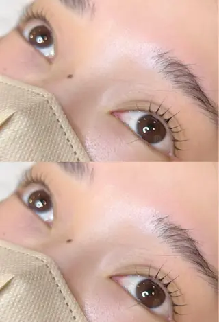 マツエク・マツパ 桑野 葵のヘアスタイル