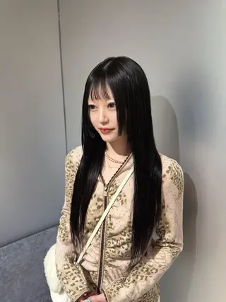 ロング カラー レイヤー×髪質改善 マネージャー安藤光司のヘアスタイル