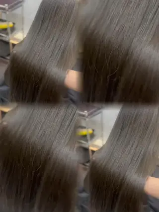 ミディアム カラー L.E.M 仙台のヘアスタイル