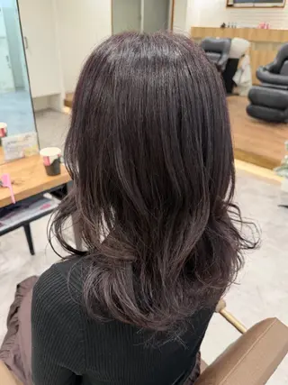 セミロング kino✟ yuriのヘアスタイル