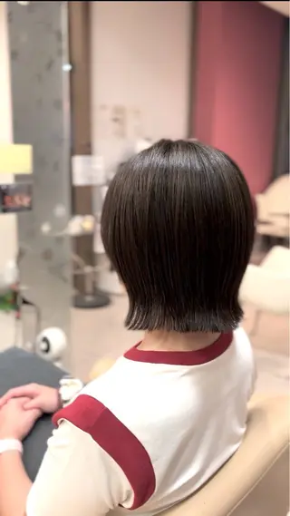 ショート カラー 奈良/登美ヶ丘 /Yutaのヘアスタイル