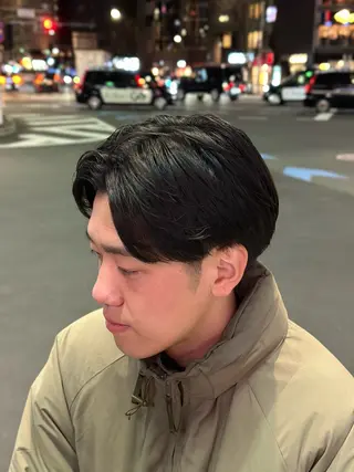 ショート 千葉弘平 🔥波巻き特化🔥のヘアスタイル